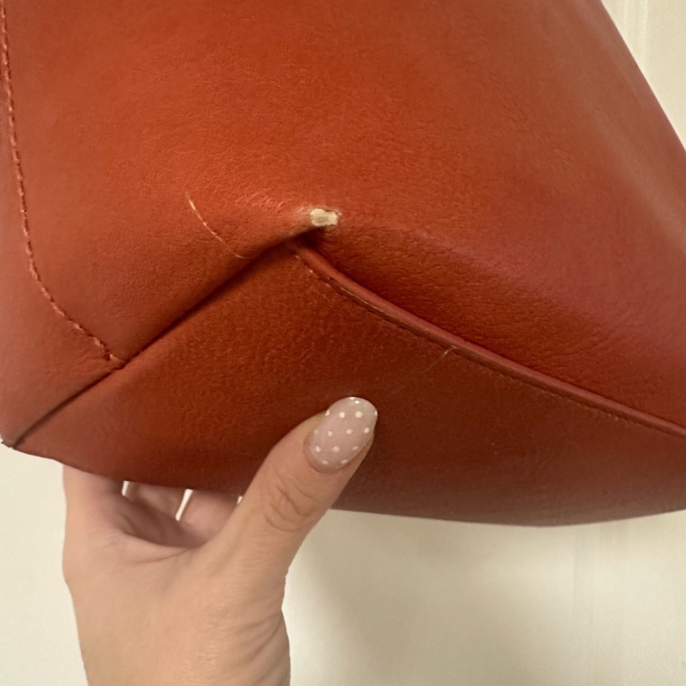 Universal Thread Rust Tote Bag - Picture 5 of 8